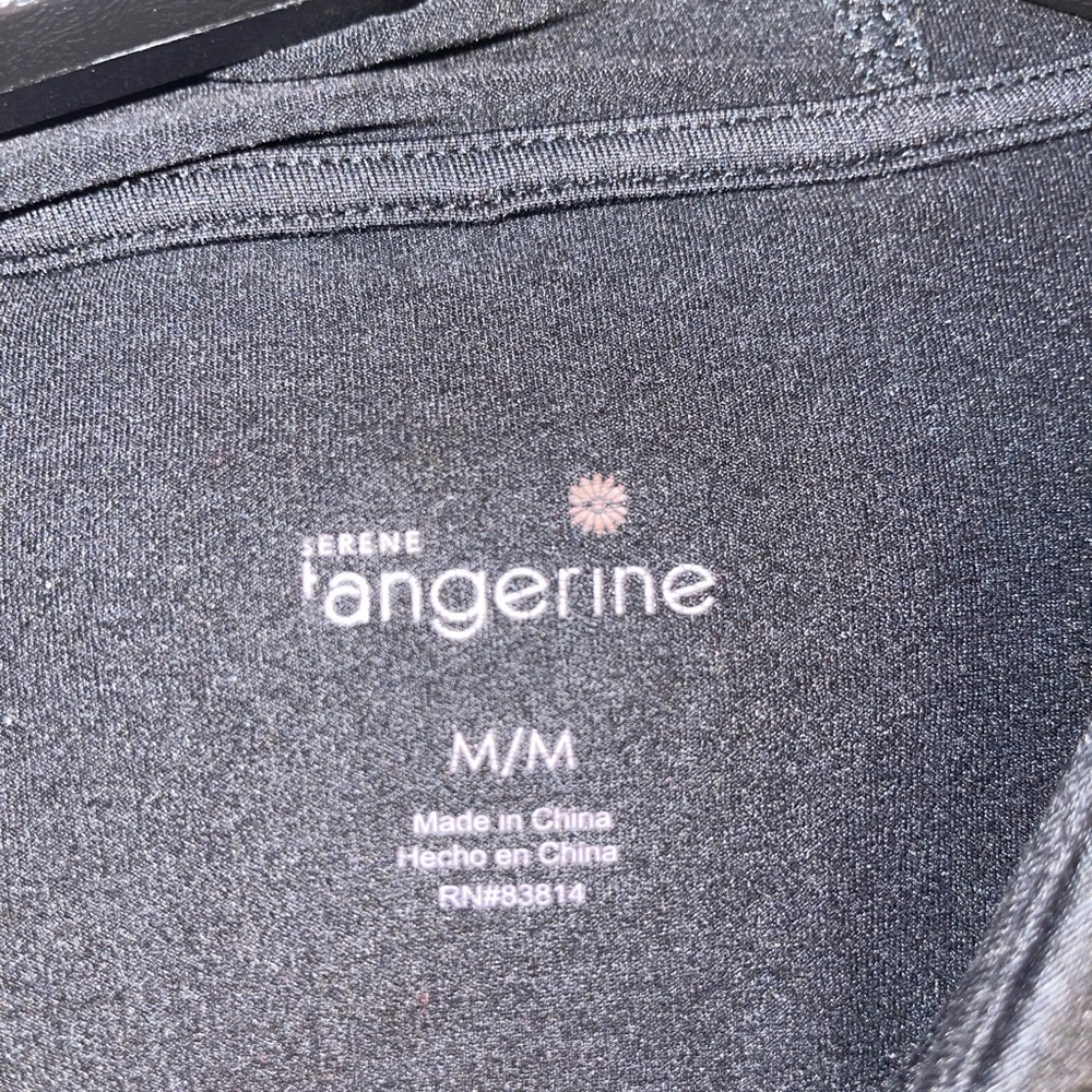 Medium black and grey athletic sweatshirt